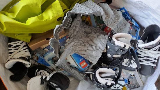 Sack mit Spielzeug KT