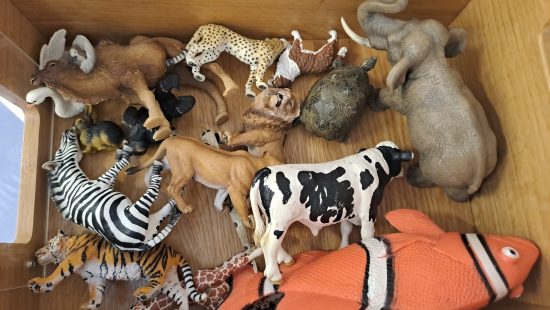Tierfiguren DG