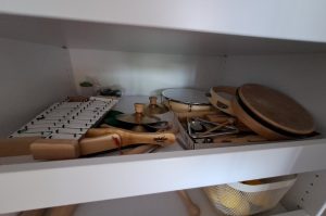 Musikinstrumente KT