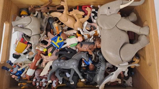Playmobil Figuren DG
