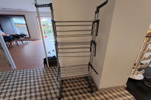 Fahrbare Garderobe K