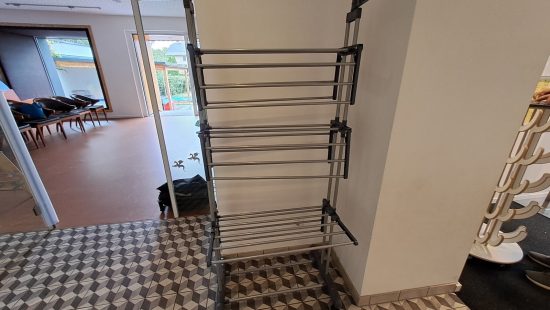 Fahrbare Garderobe K