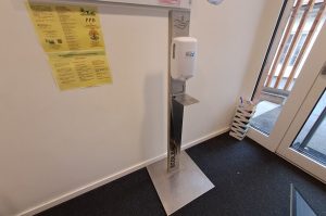 Desinfektionsständer K