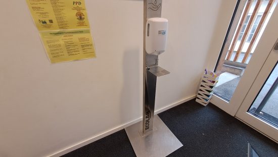 Desinfektionsständer K