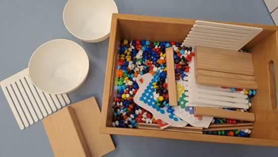 Mosaik Spiel DG