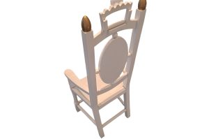 Prinzessinenstuhl EG