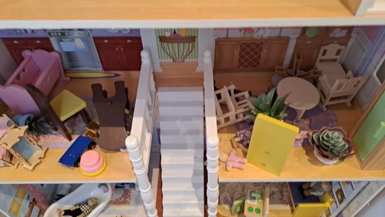 Puppenhaus EG 