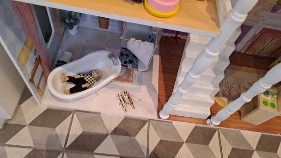 Puppenhaus EG 