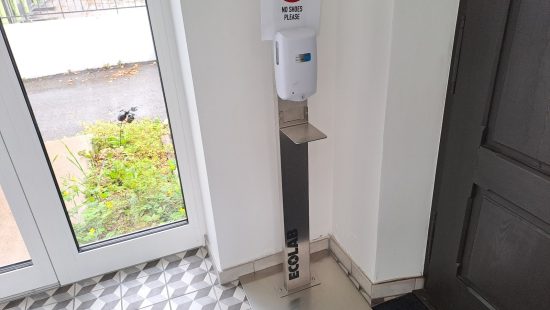 Desinfektionsständer EG