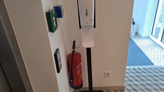 Desinfektionsständer EG