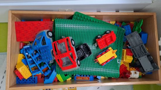 Kinderspielecke EG