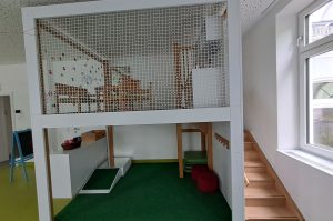 Hochbettverbau EG