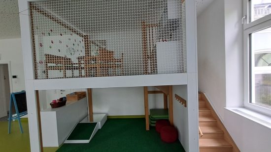 Hochbettverbau EG