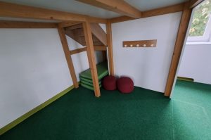 Hochbettverbau EG