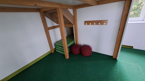 Hochbettverbau EG