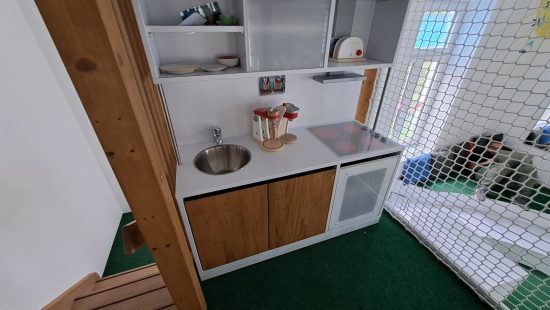 Hochbettverbau EG