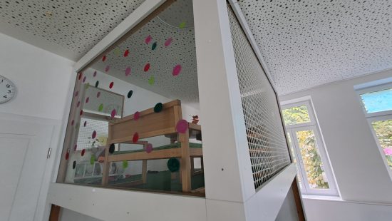 Hochbettverbau EG