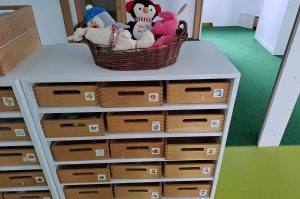 Schubladenschrank EG