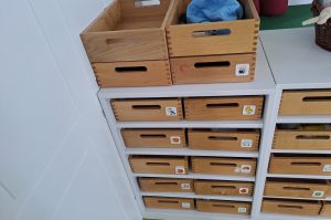 Schubladenschrank EG