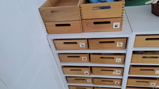 Schubladenschrank EG