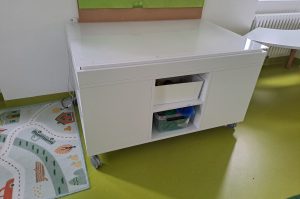 Fahrbaren Auflichttisch EG