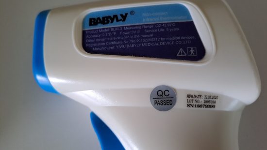 Fieberthermometer EG