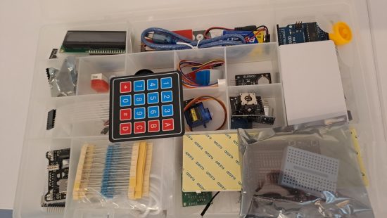 Elektronikbausatz DG