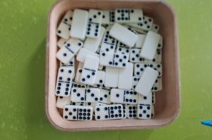 Domino Spiel EG