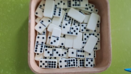 Domino Spiel EG