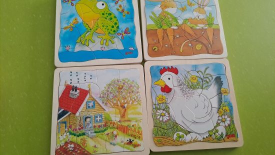 Kinderpuzzles EG