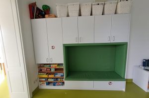 Kinderzimmer Verbau EG