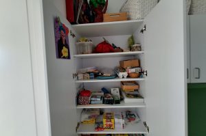 Kinderzimmer Verbau EG