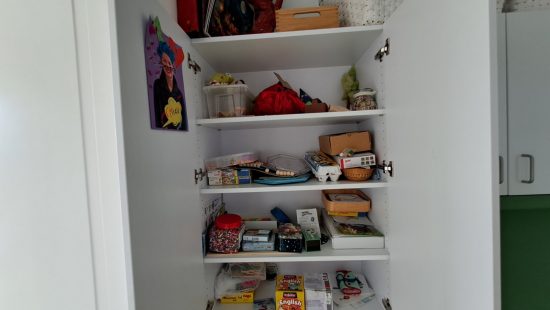 Kinderzimmer Verbau EG