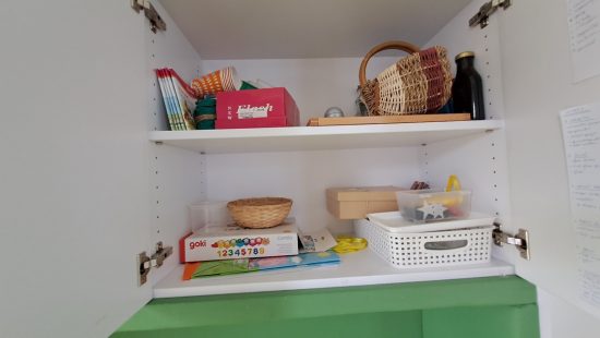 Kinderzimmer Verbau EG