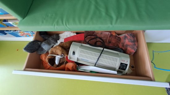 Kinderzimmer Verbau EG