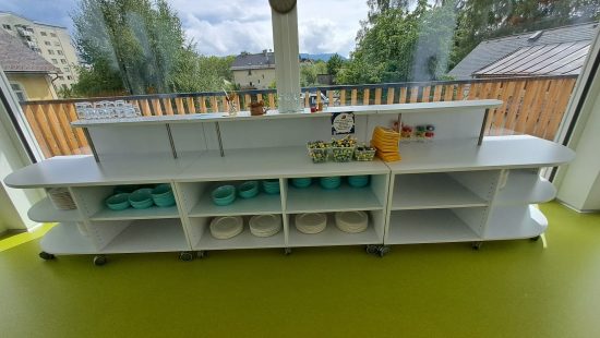 Fahrbare Buffetwagen EG
