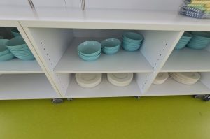 Fahrbare Buffetwagen EG