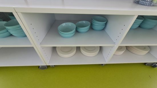 Fahrbare Buffetwagen EG