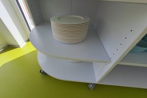 Fahrbare Buffetwagen EG