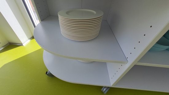 Fahrbare Buffetwagen EG
