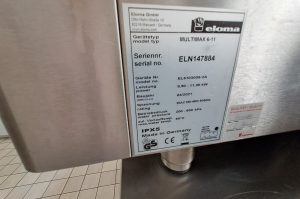 Konvektomat EG KÜ