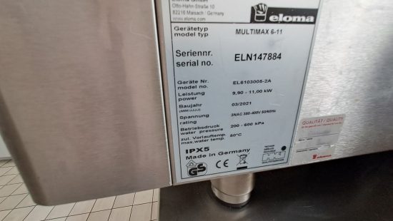 Konvektomat EG KÜ