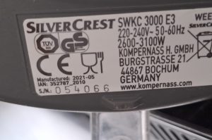 Wasserkocher EG KÜ