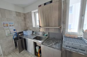 Haubenspüle EG KÜ