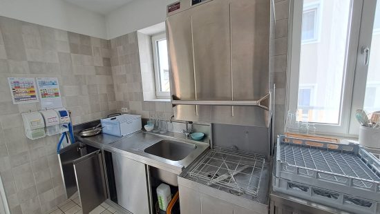 Haubenspüle EG KÜ
