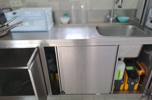 Haubenspüle EG KÜ