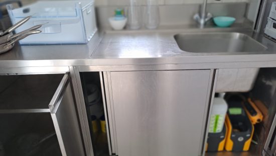 Haubenspüle EG KÜ