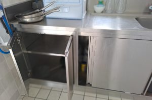 Haubenspüle EG KÜ