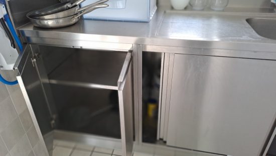 Haubenspüle EG KÜ