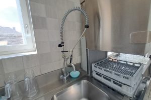 Haubenspüle EG KÜ